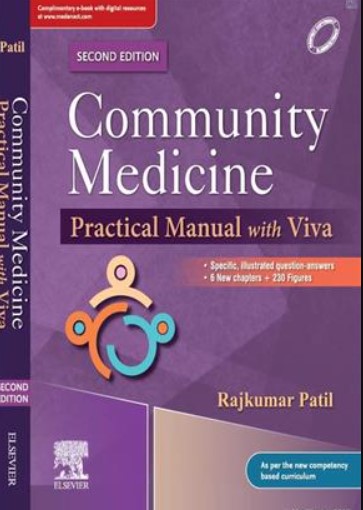 Community Medicine Practical Manual with Viva 2nd Edition